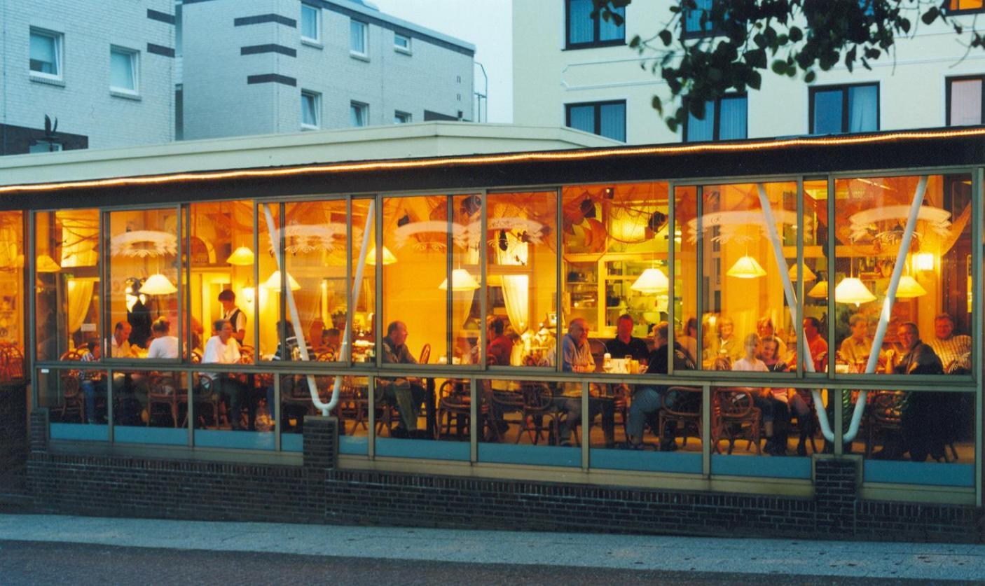 Hotel Hanken Gmbh, Hotel Hanken Und Seehotel Wangerooge Exterior foto