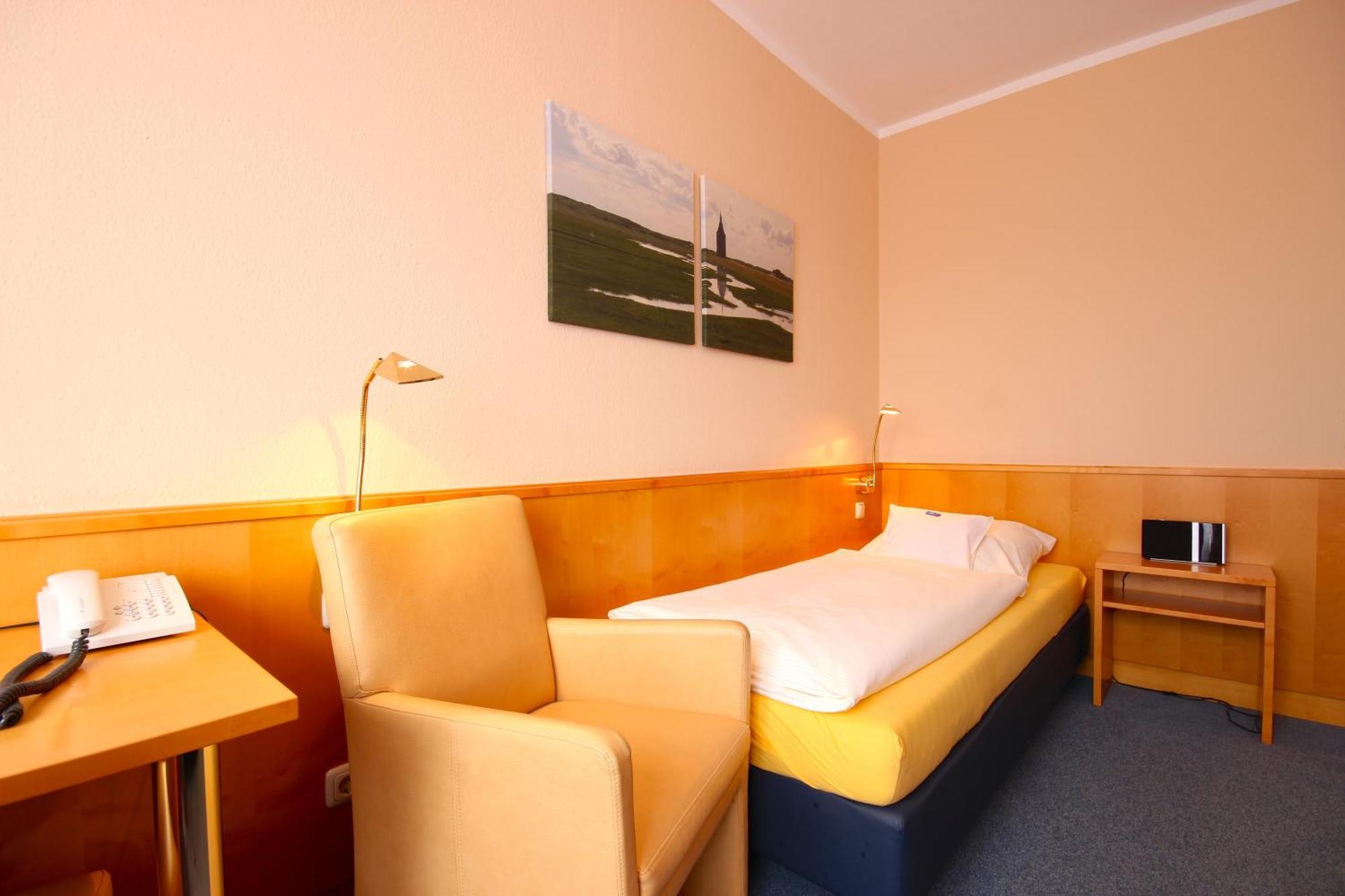 Hotel Hanken Gmbh, Hotel Hanken Und Seehotel Wangerooge Exterior foto