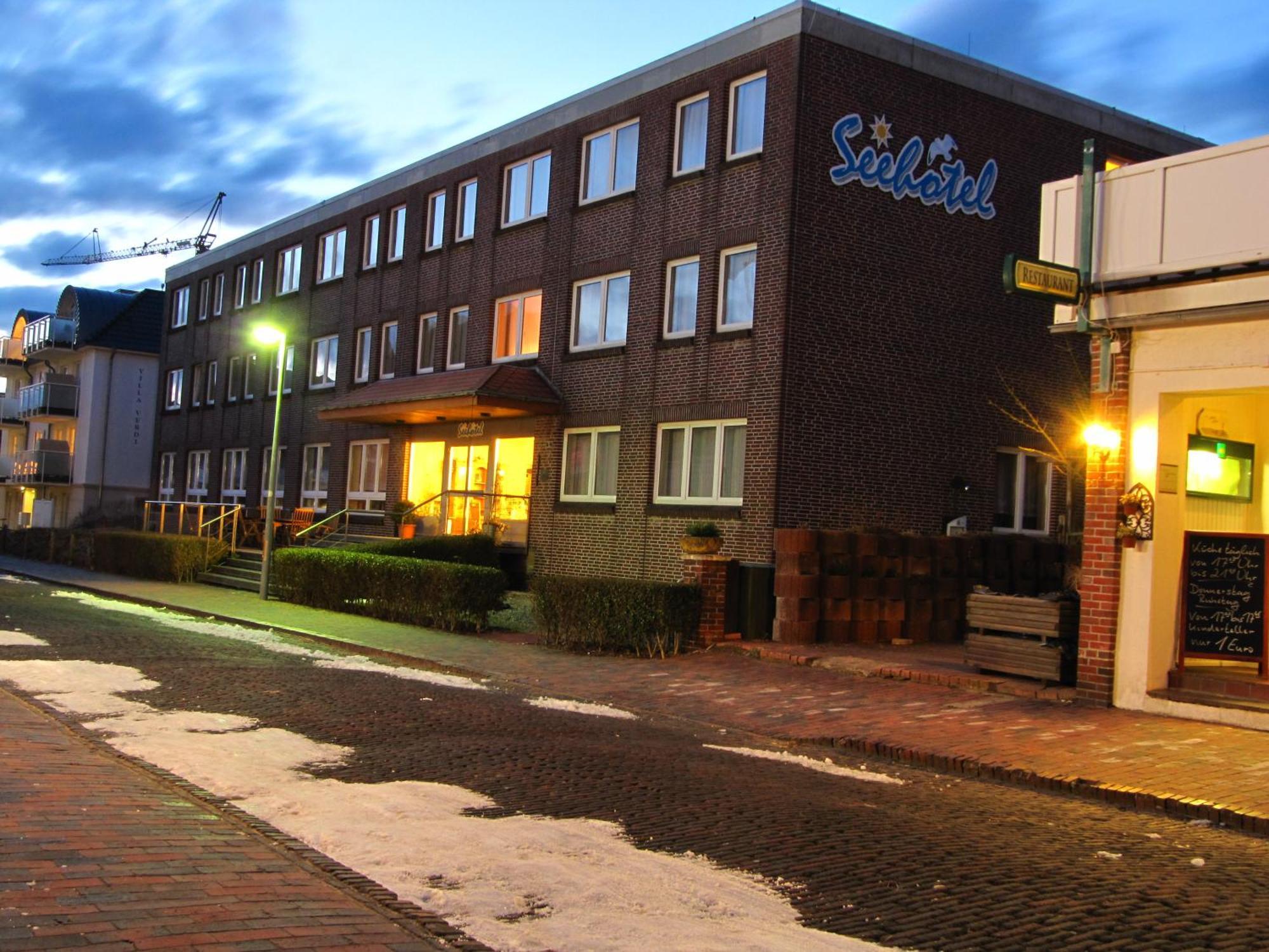 Hotel Hanken Gmbh, Hotel Hanken Und Seehotel Wangerooge Exterior foto